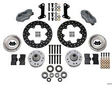 Load image into Gallery viewer, WILWOOD 140-1017-BD MD Drag Front Brake Kit GM