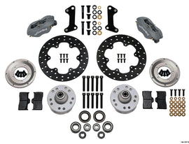WILWOOD 140-1017-BD MD Drag Front Brake Kit GM