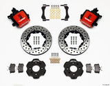 WILWOOD 140-10206-DR Wilwood 140-10206-DR CPB Rear Brake Kit for 1990-2001 Honda and Acura