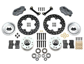 WILWOOD 140-1035-BD MD Front Kit 82-90 Camaro Billet / Drilled