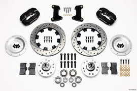 WILWOOD 140-10440-BD Front Disc Brake Kit 74-78 Pinto/Mustang