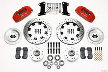 Load image into Gallery viewer, WILWOOD 140-10510-DR Front Disc Brake Kit Red 67-72 Camaro Nova 12.19