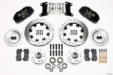 WILWOOD 140-10510-D Front Disc Brake Kit 67-69 Camaro 12.19 Rotor