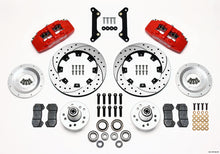 Load image into Gallery viewer, WILWOOD 140-10738-DR Brake Kit Dynapro Camaro 70-78 6 Piston 12.19in