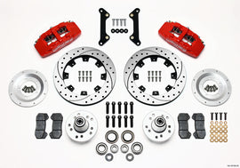 WILWOOD 140-10738-DR Brake Kit Dynapro Camaro 70-78 6 Piston 12.19in