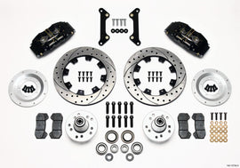 WILWOOD 140-10738-D Brake Kit Dynapro Camaro 70-78 6 Piston 12.19in