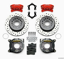 Load image into Gallery viewer, WILWOOD 140-10767-DR Rear Brake Kit Dynalite Mopar / Dana w/Park Brk