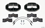 WILWOOD 140-10789-BK Brake Kit Front Corvette 65-82 D8-4 Calipers