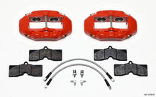 Load image into Gallery viewer, WILWOOD 140-10789-R Front Brake Kit 65-82 Corvetee Red