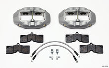 Load image into Gallery viewer, WILWOOD 140-10789 Front Brake Kit 65-82 Corvette Clear Anodized