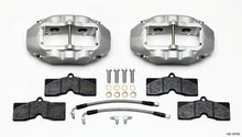 Load image into Gallery viewer, WILWOOD 140-10790 Rear Brake Kit 65-82 Corvette Clear Anodized