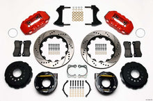Load image into Gallery viewer, WILWOOD 140-10943-DR Brake Kit Rear Chevy 12 Bolt 2.81in Offset