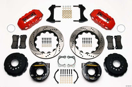WILWOOD 140-10943-DR Brake Kit Rear Chevy 12 Bolt 2.81in Offset