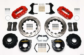 WILWOOD 140-10950-DR Rear Brake Kit Mustang 05-Up w/Park Brake