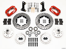 Load image into Gallery viewer, WILWOOD 140-10996-DR HD Front Brake Kit 67-72 Camaro/Nova Drilled