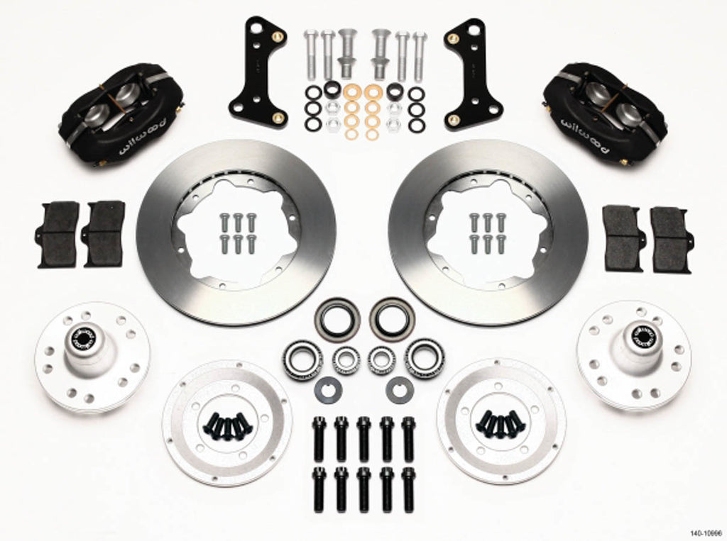 WILWOOD 140-10996 HD Front Brake Kit 67-72 Camaro/Nova