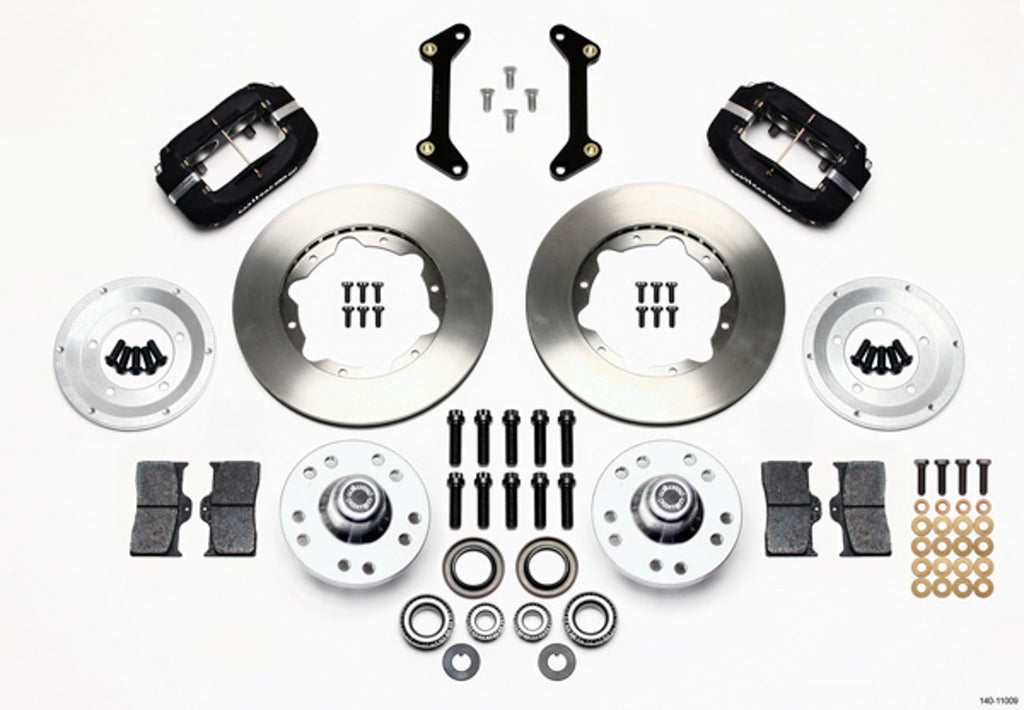 WILWOOD 140-11009 HD Front Brake Kit 80-87 GM A Body