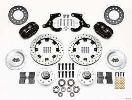 WILWOOD 140-11010-D Front Brake Kit 55-57 Chevy