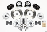 WILWOOD 140-11013 HD Front Brake Kit 37-48 Ford-Billet
