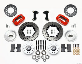WILWOOD 140-11017-DR Front Brake Kit Mustang II 74-78 11in Drilled