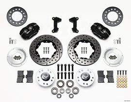 WILWOOD 140-11017-D Front Disc Brake Kit Mustang II/Pinto