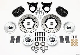 WILWOOD 140-11018-D P/S Front Kit 87-93 Mustang 10.75in Rotor