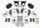 WILWOOD 140-11018 Front Kit 87-93 Mustang