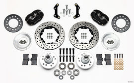 WILWOOD 140-11021-D Front Disc Kit Mopar B&E Body HD for Disc Special