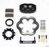 WILWOOD 140-11206 Rear Inboard Sprint Kit w/10.5in Scalloped Rotor