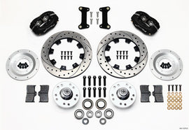 WILWOOD 140-11275-D Brake Kit Front Dynalite Camaro 82-92 12.19in Rt