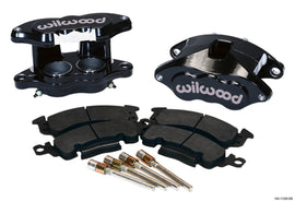 WILWOOD 140-11290-BK Front Caliper Kit D52 / Big GM Blk Powdercoat