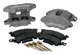 WILWOOD 140-11290 Front Caliper Kit D52 / Big GM  Natural Anodized