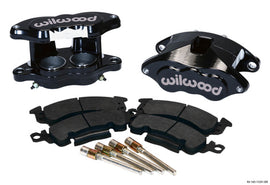 WILWOOD 140-11291-BK Front Caliper Kit D52/ Big GM Blk Powder