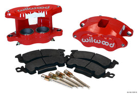 WILWOOD 140-11291-R Front Caliper Kit D52/ Big GM Red Powdercoat