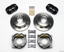 Load image into Gallery viewer, WILWOOD 140-11385 67-72 GM C10 P/U Rear Brake Kit Black Caliper