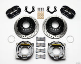 WILWOOD 140-11386-D Rear Brake Kit Dynapro Mopar/Dana w/PB