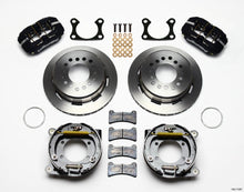 Load image into Gallery viewer, WILWOOD 140-11387 Rear Disc Brake Kit Big Ford w/Parking Brake