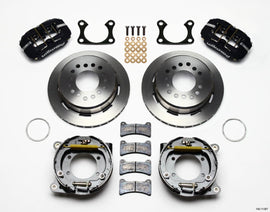 WILWOOD 140-11387 Rear Disc Brake Kit Big Ford w/Parking Brake
