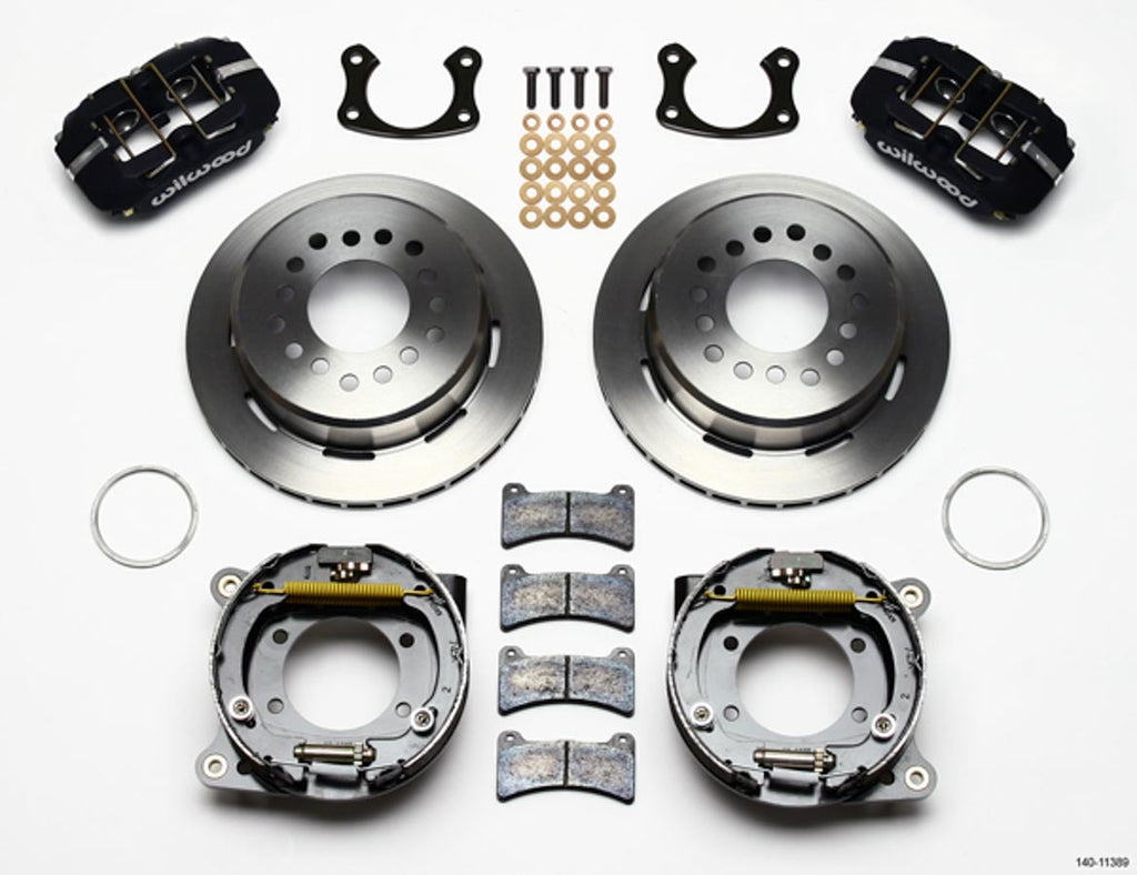 WILWOOD 140-11389 Rear Disc Brake Kit Big Ford