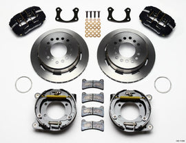 WILWOOD 140-11389 Rear Disc Brake Kit Big Ford