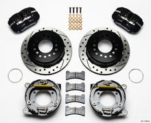 Load image into Gallery viewer, WILWOOD 140-11396-D Brake Kit Rear Disc/Drum Mustang 8.85