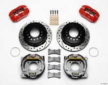 Load image into Gallery viewer, WILWOOD 140-11398-DR Rear Disc Brake Kit 12- Bolt Chevy w/parking Brk
