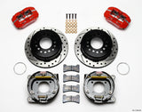 WILWOOD 140-11398-DR Rear Disc Brake Kit 12- Bolt Chevy w/parking Brk