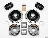 WILWOOD 140-11398-D Rear Disc Brake Kit 12- Bolt Chevy w/Parking Brk