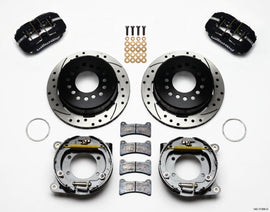WILWOOD 140-11399-D Wilwood Rear Brake Kit for 1993-1997 F-Body with 11-inch Rotors - Part Number 140-11399-D
