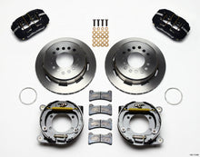 Load image into Gallery viewer, WILWOOD 140-11399 Wilwood Rear Brake Kit for 1993-1997 F-Body Vehicles - 11 Inch Diameter