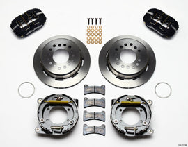 WILWOOD 140-11399 Wilwood Rear Brake Kit for 1993-1997 F-Body Vehicles - 11 Inch Diameter