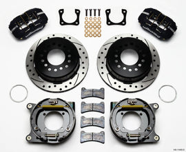 WILWOOD 140-11400-D Rear Disc Brake Kit Drum 12 Bolt Special