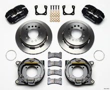 Load image into Gallery viewer, WILWOOD 140-11401 Rear Disc Brake Kit w/ Park Brake 12 Bolt GM