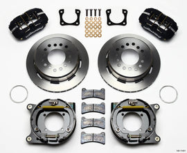 WILWOOD 140-11401 Rear Disc Brake Kit w/ Park Brake 12 Bolt GM